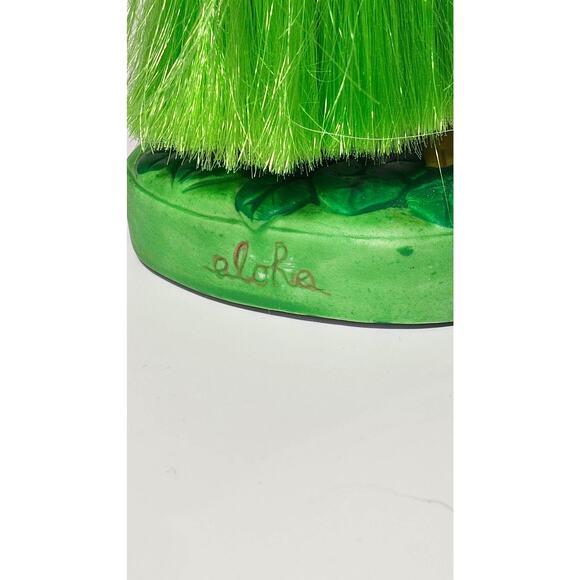 Vintage Hula Girl Ukulele Bobber Dashboard Ceramics Japan Dated 1999 - Picture 3 of 8